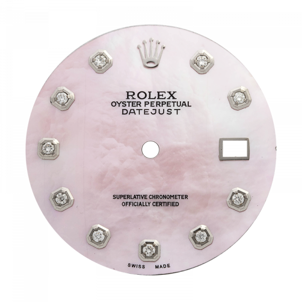 Custom MOP/Diamond Dial for Rolex Datejust 36