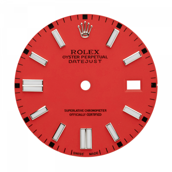 Custom Red Dial for Rolex Datejust 41