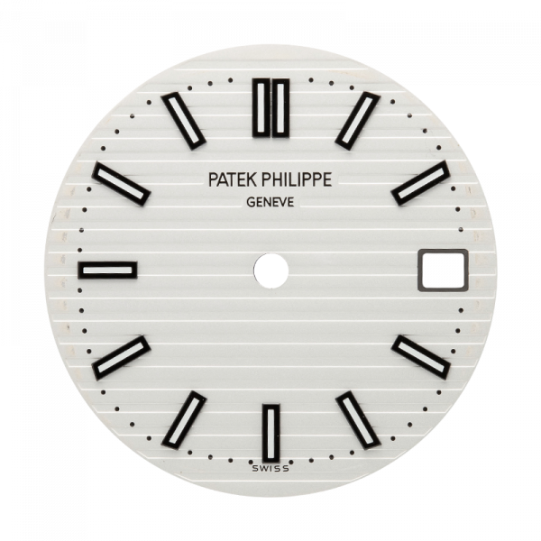 Factory White Dial for Patek Philippe Nautilus 5711
