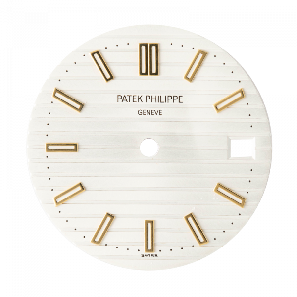 Factory White/Gold Dial for Patek Philippe Nautilus 5711