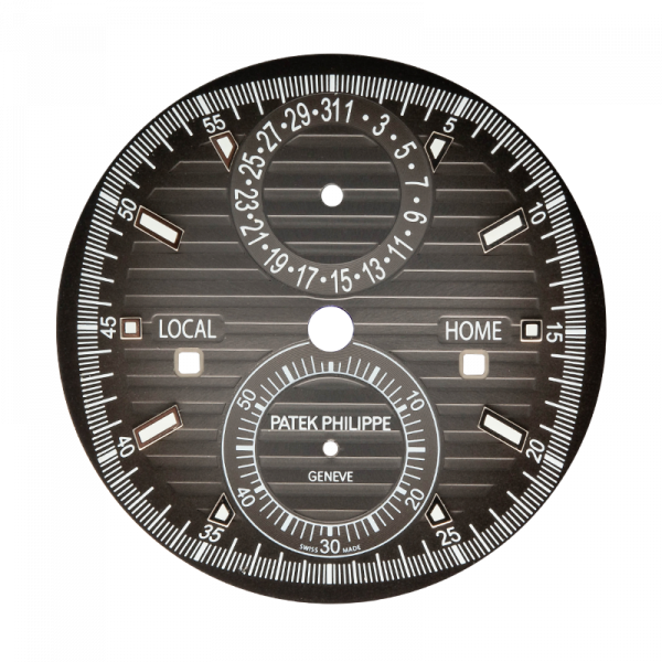 Factory Grey Dial for Patek Philippe Nautilus 5990