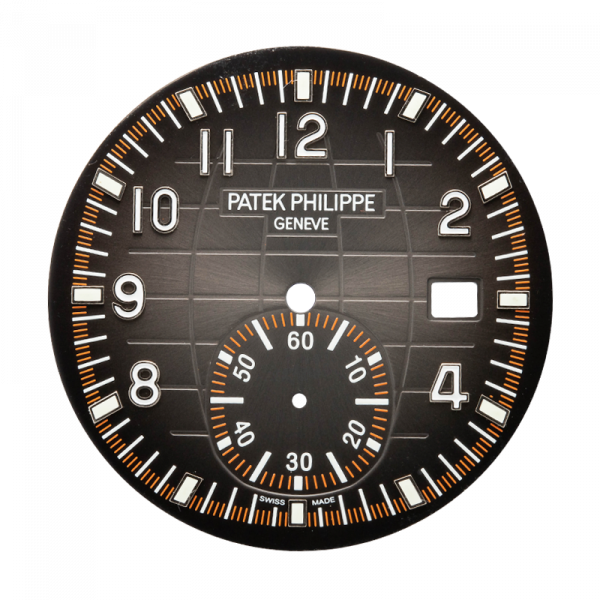Factory Grey Dial for Patek Philippe Aquanaut Chronograph 5968A