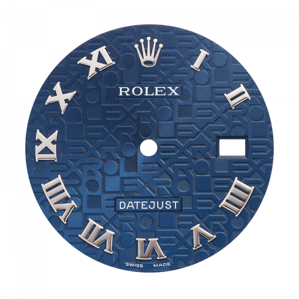 Factory Jubilee Blue/Roman Dial For Rolex Datejust 36