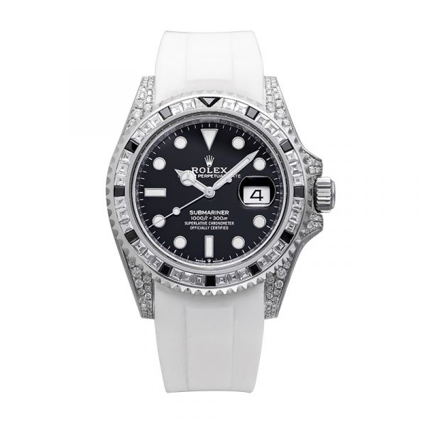 Rolex Submariner Date Custom Diamond Set 126610LN
