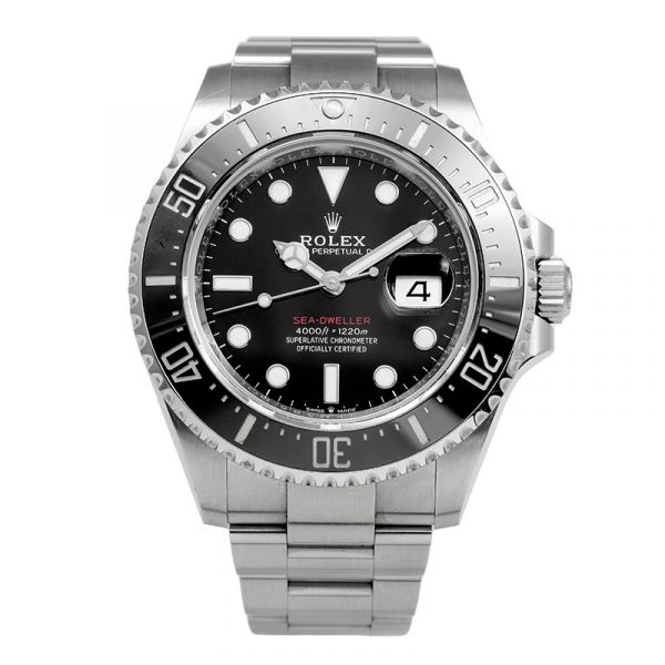Rolex Sea-Dweller Stainless Steel Black Dial 126600