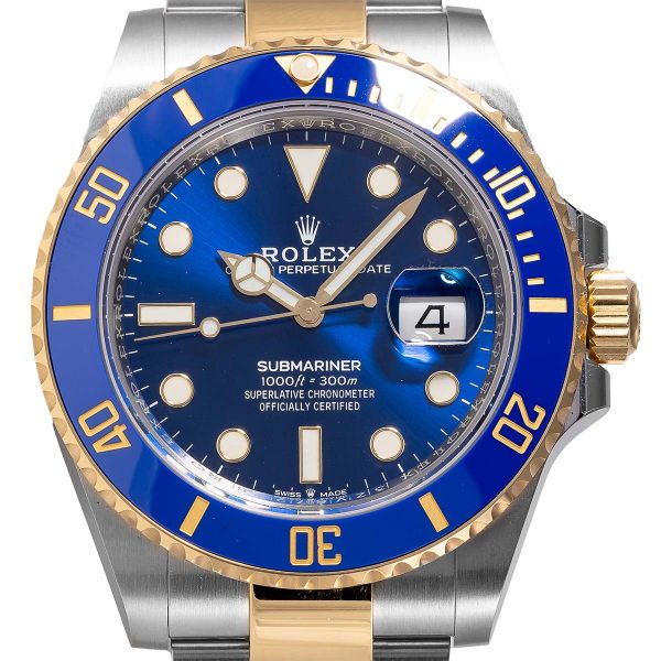 Rolex Submariner Date 41mm Steel and Gold Blue Dial 126613LB