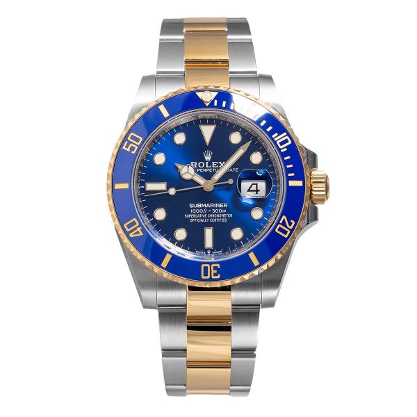 Rolex Submariner Date 41mm Steel and Gold Blue Dial 126613LB