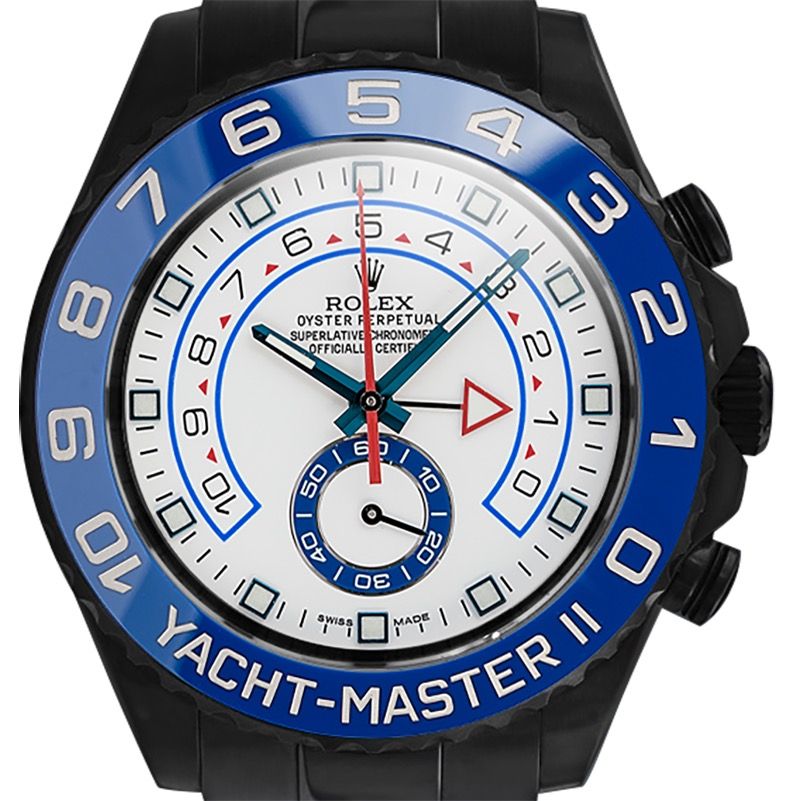 Rolex Yacht Master II, Black Dial, 116680bd