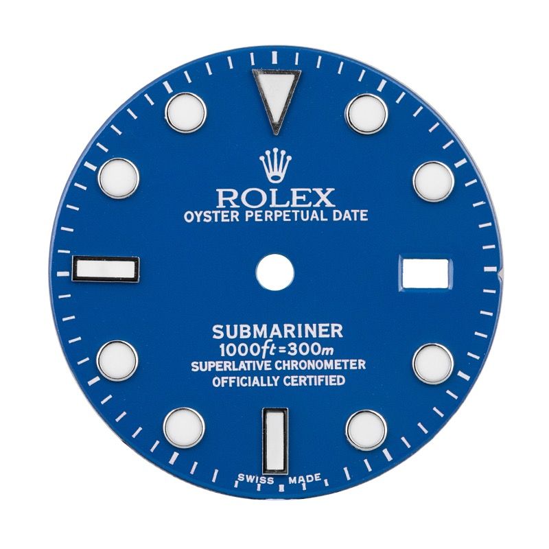 Blue Dial for Submariner