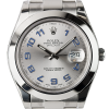 Rolex Datejust II Steel Watch with Silver Dial 116300