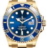 Rolex Submariner Date 18ct Yellow Gold Blue Dial 126618LB