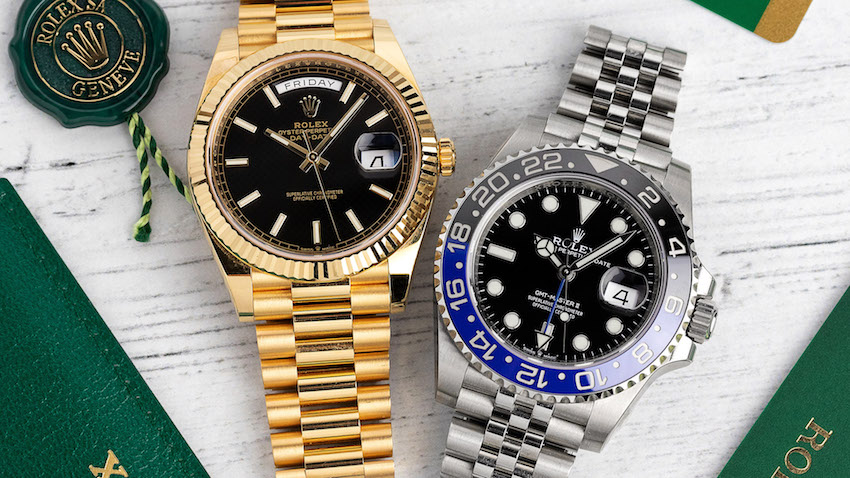 10 Reasons to Buy Used Rolex Watches
