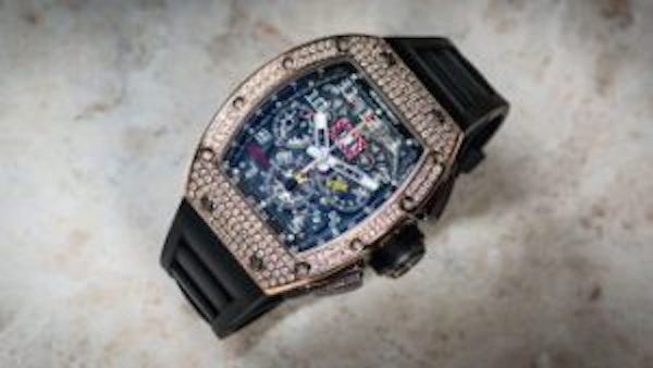 A racing machine on your wrist - the Richard Mille RM-011