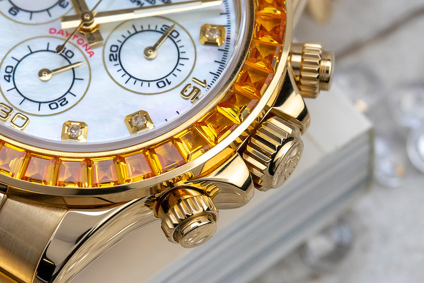 Get Your Creative Juices Flowing and Design Your Own Rolex 