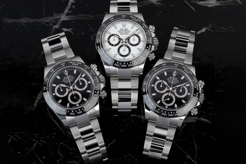 5 Top Men's Stainless Steel Rolex Watches to Own Right Now
