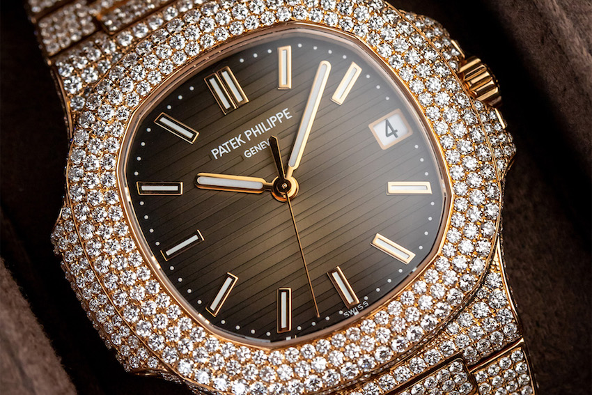 5 Best Custom Patek Philippe Nautilus Watches for Sale in UK