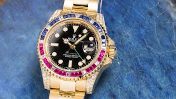 Beauty and Functionality - the Rolex GMT Master II Custom