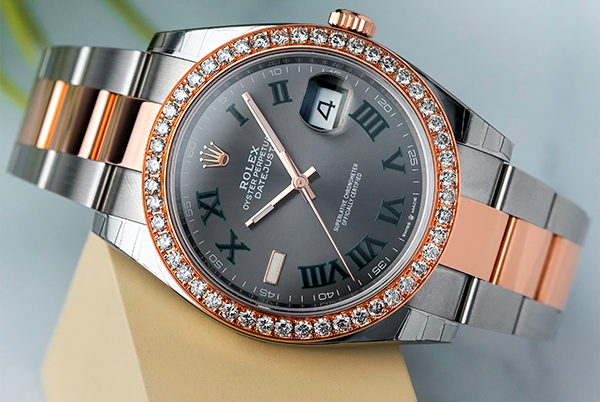 Rolex Datejust 41 watch rethinks a classic design
