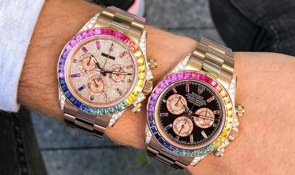 Take your pick and build you own Custom Rolex Daytona watch